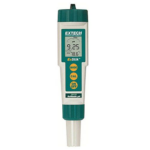 Extech ph110 exstik waterproof ph meter for sale
