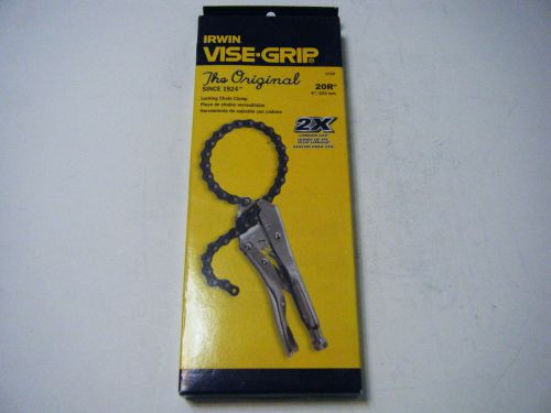 Irwin- Vise Grip  20R 9&#034; Locking chain Clamp