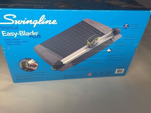 Swingline smart cut easyblade plus rotary trimmer paper cutter 15 sheets for sale