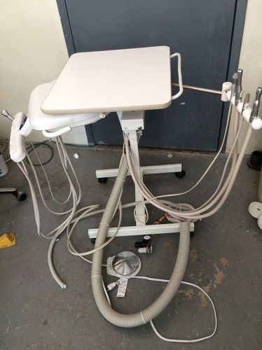 Dental proma/royal alliant dental dual cart #a6630 for doctor and assistant for sale