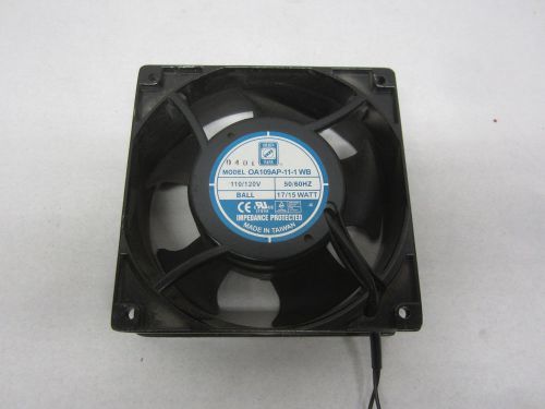 Orion Fan OA109AP-11-1 WB 110/120V Used