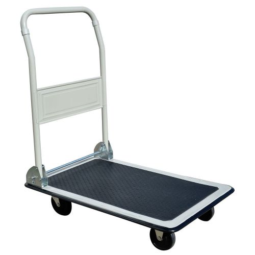 Pro-series folding platform hand truck 330 lbs capacity dolly cart #fptruck for sale