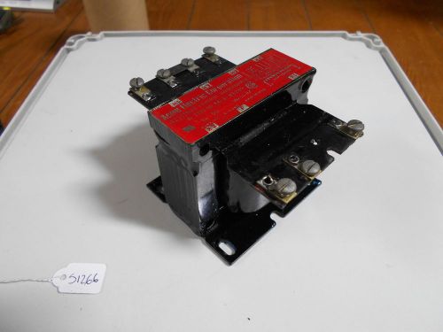 Acme TA-1-81210 Industrial Control Transformer, 50 VA, 50/60 Hz,