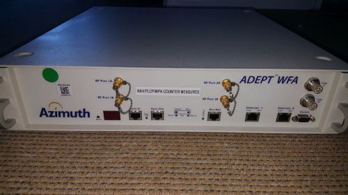 Azimuth Adept WFA Wi-Fi Alliance Test Tool