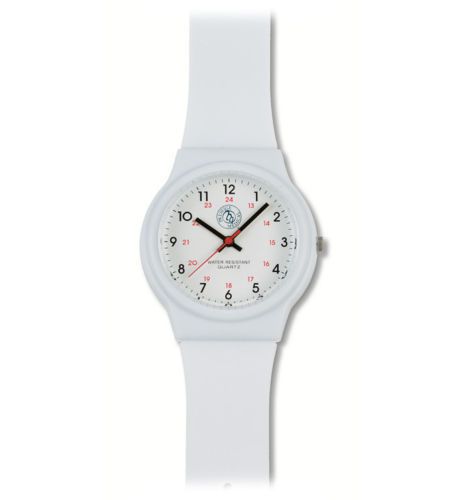 Prestige Medical Scrub Watch  Style 1770 WHITE  NURSE  STUDENT