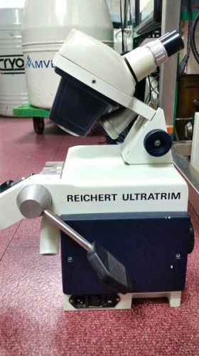 Leica Reichert Ultratrim Microtome
