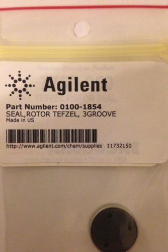 Agilent 0100-1854 Seal Rotor Tefzel, 3 Groove New Genuine
