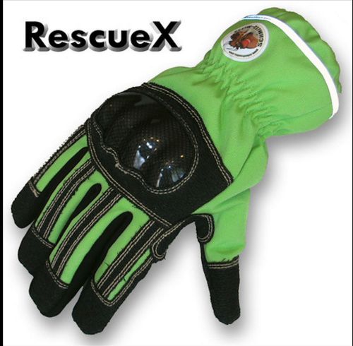 Schmitz Mittz Safety Gloves,  Rescue X,  &#034;Hard Hats For Your Hands&#034;