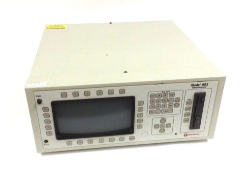 Vintage Quantum Data Model 903 Video Test Generator