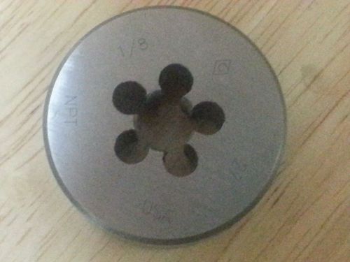 Cle-Line - C65492 - Round Dies-Series/List: 0620 - Thread Size (Inch)1/8-27