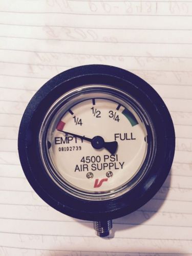 Interspiro 4500 Psi Pressure Gauge Breating Appa  P/N 336 890-109