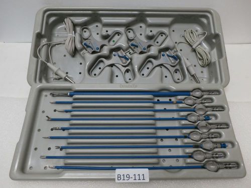 Conmed detachable tip monopolar laparoscopic instruments set 5mmx36cm for sale