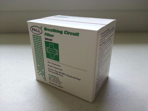 Pall breathing circuit filter - bb50t for sale