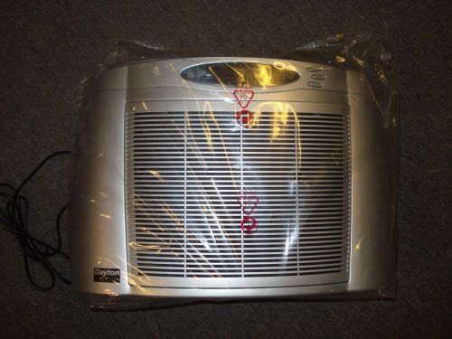 Portable Air Cleaner, HEPA 27/49/78 CFM 3 Speed 120 V 60 Hz Remote Control |NT1|