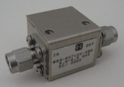 5.8-6.5 GHz C-Band Harris Coaxial Isolator