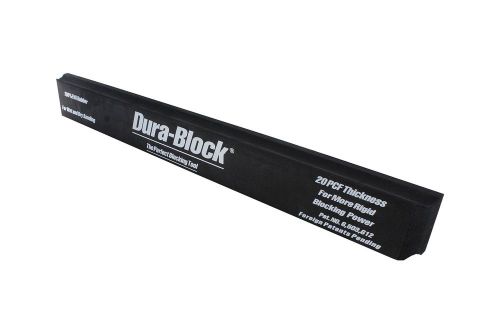 Dura-Block AF4409 Black Long Sanding Block