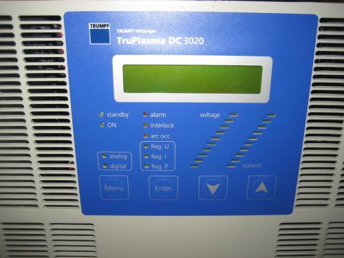 Huttinger Electric DC Generator TruPlasma DC 3020 ( works) price reduced