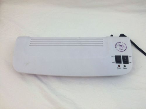 Purple Cows Hot &amp; Cold 9&#039;&#039; Laminator 3016C w/POWER CORD