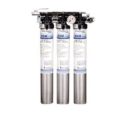 Scotsman SSM3-P Water Filter Assembly triple system cubers over 1200 lb
