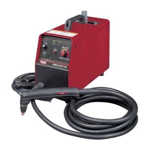 Lincoln pro-cut 25 plasma cutter w/ 15&#039; torch - k1756-1 for sale