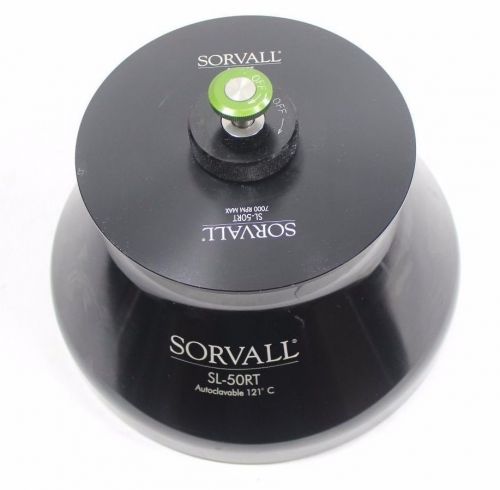 Sorvall SL-50RT Super-Lite Rotor w/ Lid, Max RPM 7,000 Autoclavable