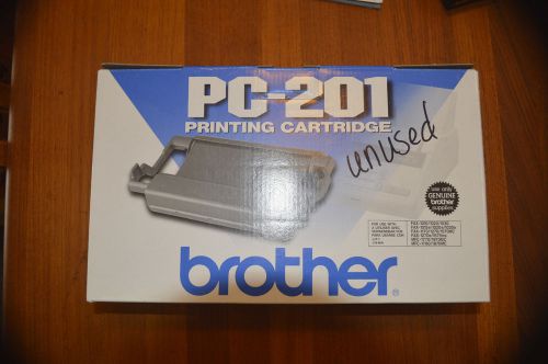 Brother PC-201, Black Print Cartridge