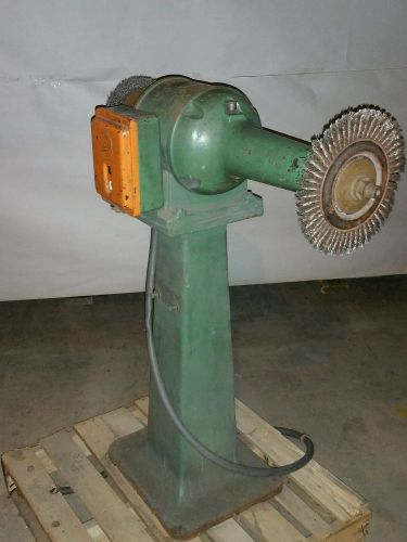 Wood  distressing long arm buffer grinder queen city 16 inch relaimed timber for sale