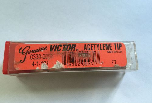NEW VICTOR 4-1-101 Acetylene Tip