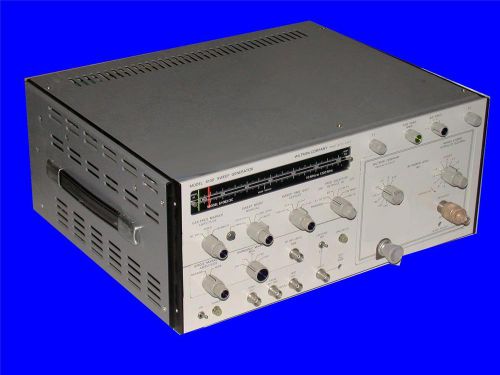 Very nice wiltron sweep generator model 610d w/ 61083c plug in 10 mhz - 1220 mhz for sale