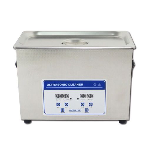 4.5L Digital Ultrasonic Cleaner Machine with Timer Heated Cleaning tank