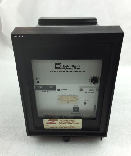 Basler Electric BE1-51 Overcurrent Relay | Solid State Protective Relay