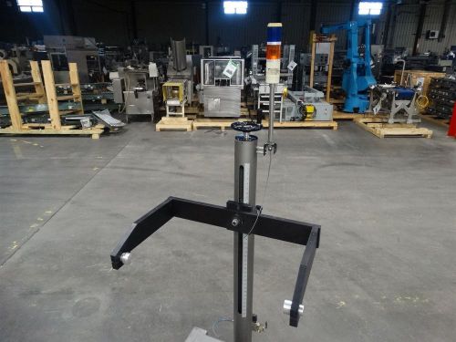 H based mounting stand for labeling unit, movable with smc assembly for sale