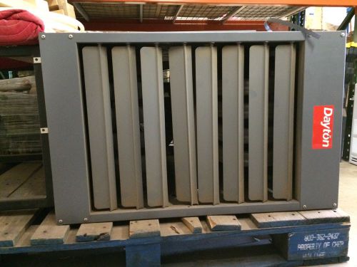 Dayton 4LX51 LP Gas Unit Heater 100,000 BTU