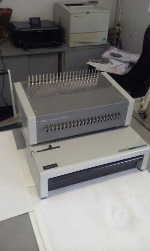 GBC C 800 PRO COMB PUNCH BINDER IN ONE