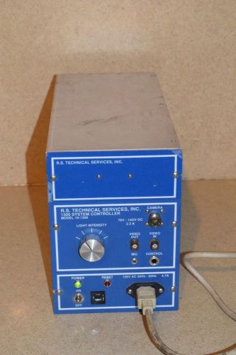 RS TECHNICAL SERVICES 1300 SYSTEM CONTROLLER MODEL 10-1309 -VIDEO PIPELINE