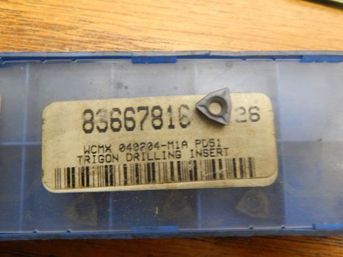 Manchester WCMX 040204-MIA PD51 Carbide Drilling Insert