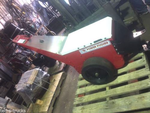 NuStar Power Pusher Puller, Heavy Duty Mover very good condition, new batteries