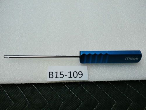 DEPUY Mitek 213819  ORTHO Spine  DRILL GUIDE SAW TOOTH Orthopedic Instrument