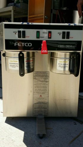 Fetco commercial coffee Station