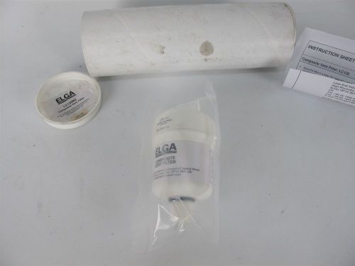 ELGA LC136M2 Composite Vent Filter for Water Purification Unit Exp: 22/09/10