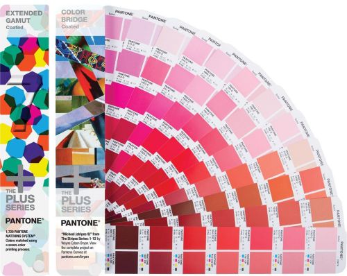 Pantone bridge-to-seven set extended gamut color guide 2015-005 pms new for sale