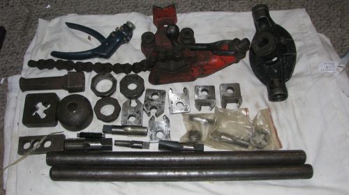 Ridgid pipe stuff ???? and more for sale