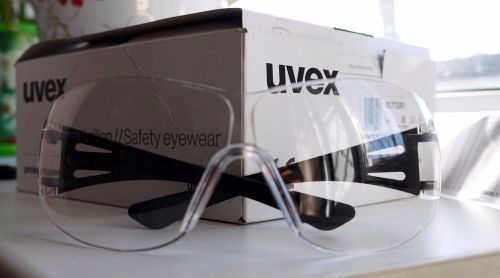 Uvex x-trend safety glasses antifog scratch resistant made in Germany 2 pairs