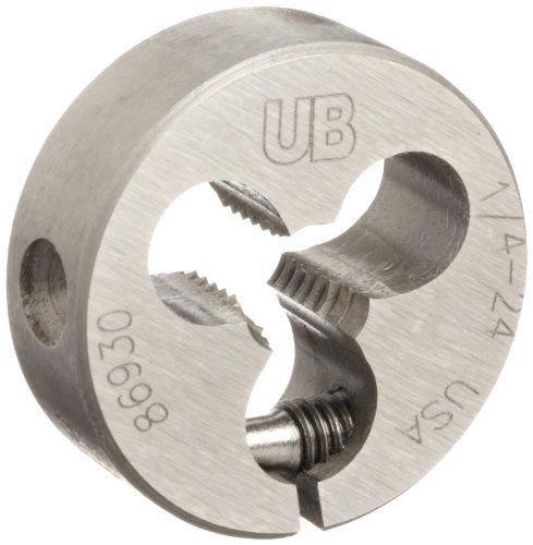 Union butterfield 2010(uns) carbon steel round threading die, uncoated (bright) for sale