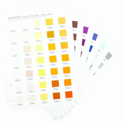 Pantone Cotton Chips Set Supplement | FHIC410 | 210 New Colors