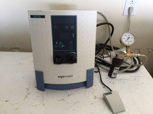 Keeler Cryomaster Model 5 Cryosurgical Unit with Foot Switch and Accessories