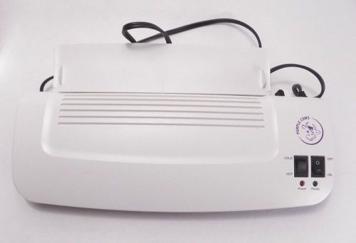 Purple Cows Hot and Cold Laminator 9&#034; With Pockets 3 mil and 5 mil