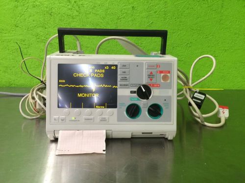 Zoll m-series patient monitor with ecg cable no battery for sale