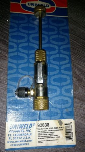 Uniweld product # 92838 valve core tool new in bix