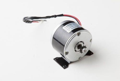 Used 350 Watt 24 Volt DC electric motor for Razor Dune Buggy MY ZY 1016